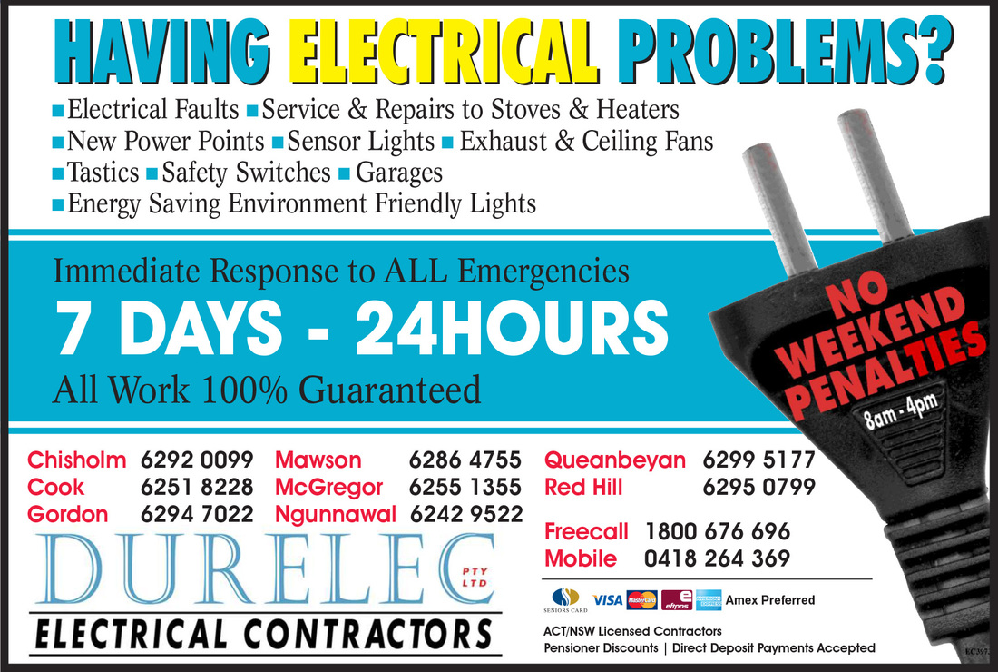 Yellow Pages Advertisment Canberra Directory 2015 Electrical. Adelaide, Brisbane, Canberra, Darwin, Melbourne, Perth, Sydney, Wollongong, Queanbeyan. Call 13TRADIE.